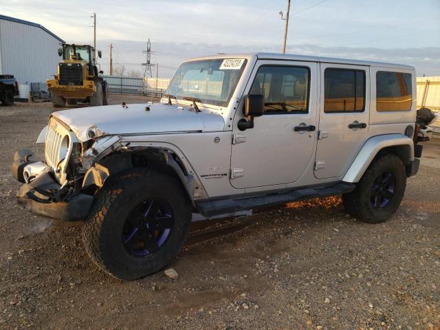 Image 1 of 2012 JEEP WRANGLER UNLIMITED SAHARA 2012 with VIN 1C4HJWEG6CL252914