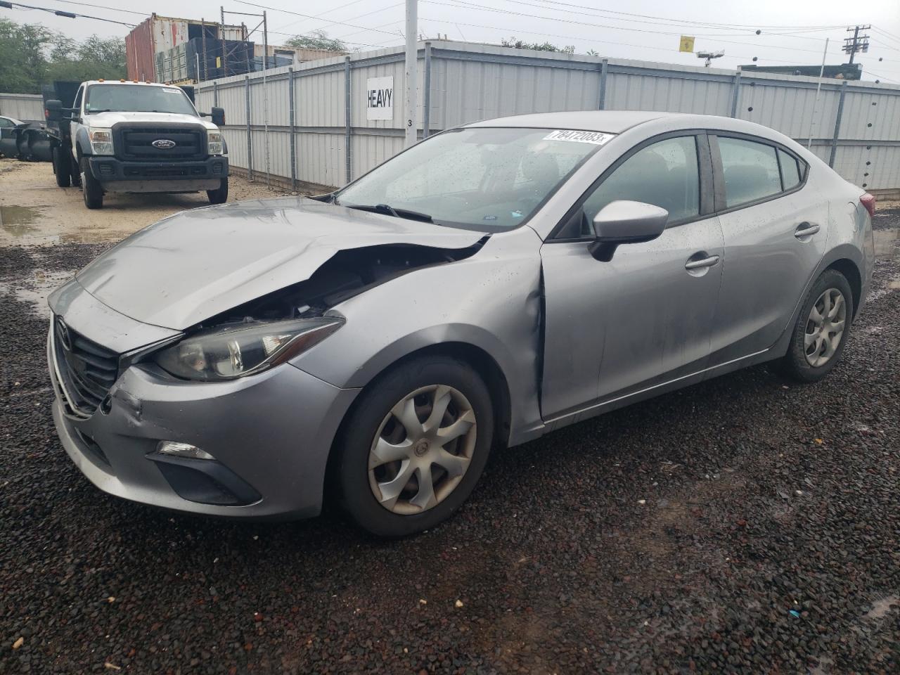 Obraz 1 z 2015 MAZDA 3 SPORT 2015 z VIN JM1BM1U77F1262448