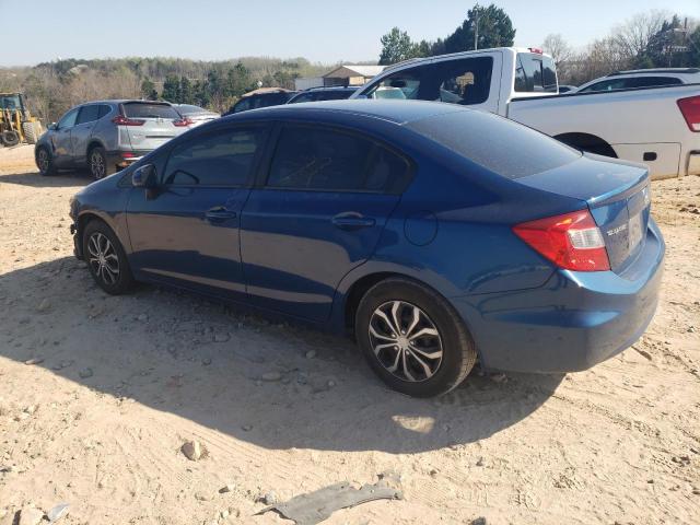 Image 2 of 2012 HONDA CIVIC LX 2012 with VIN 19XFB2F55CE322776