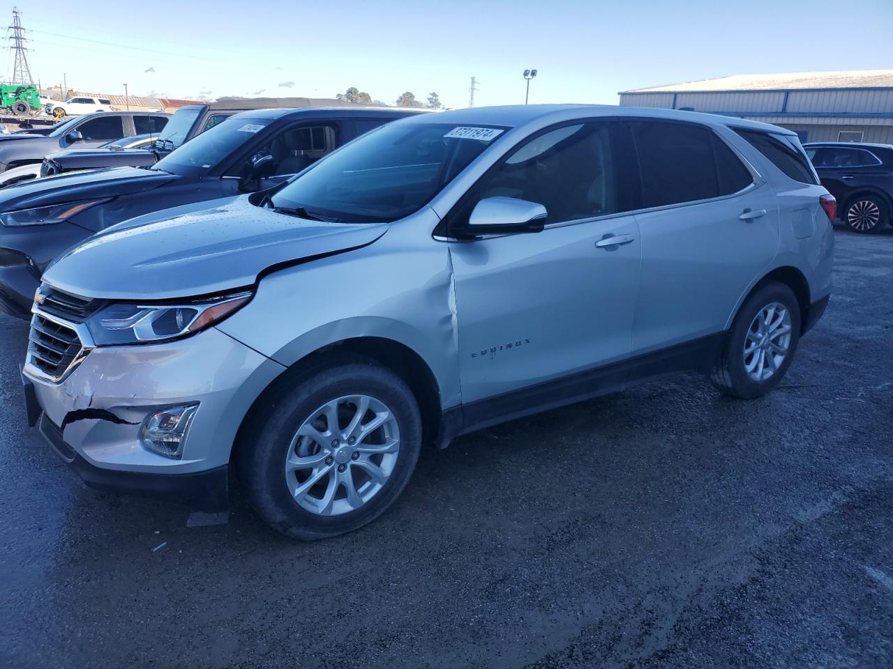 Image 1 of 2018 CHEVROLET EQUINOX LT 2018 with VIN 2GNAXSEV2J6311199