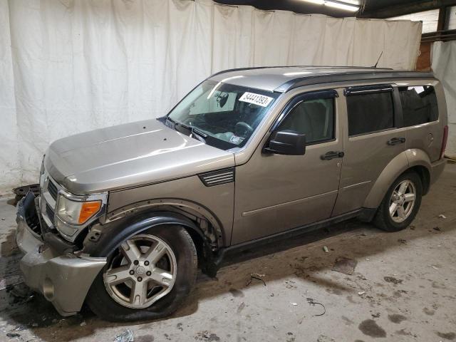 Image 1 of 2007 DODGE NITRO SLT 2007 with VIN 1D8GU58K37W602826