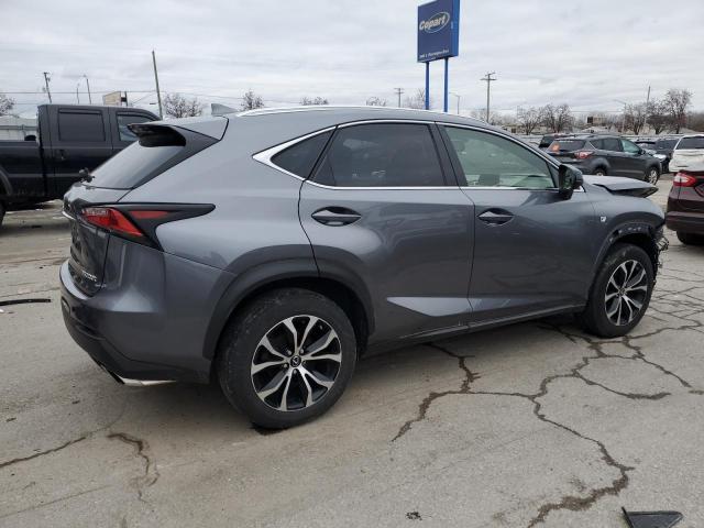 Image 3 of 2016 LEXUS NX 200T BASE 2016 with VIN JTJBARBZ4G2095230