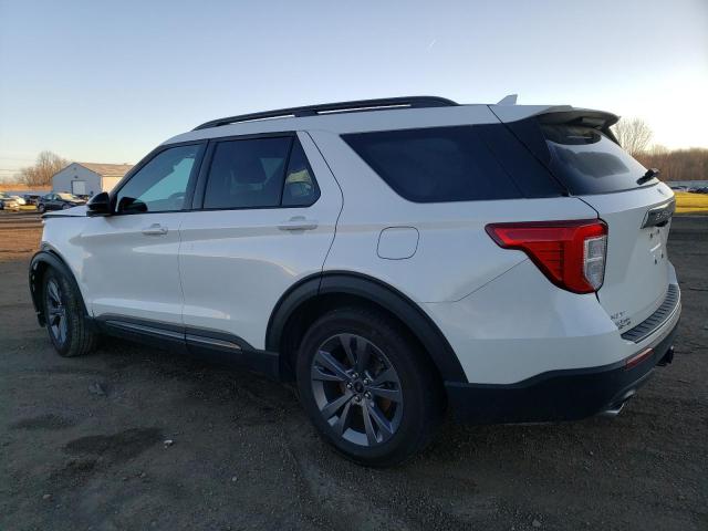 Obraz 2 z 2022 FORD EXPLORER XLT 2022 z VIN 1FMSK8DH9NGC38988