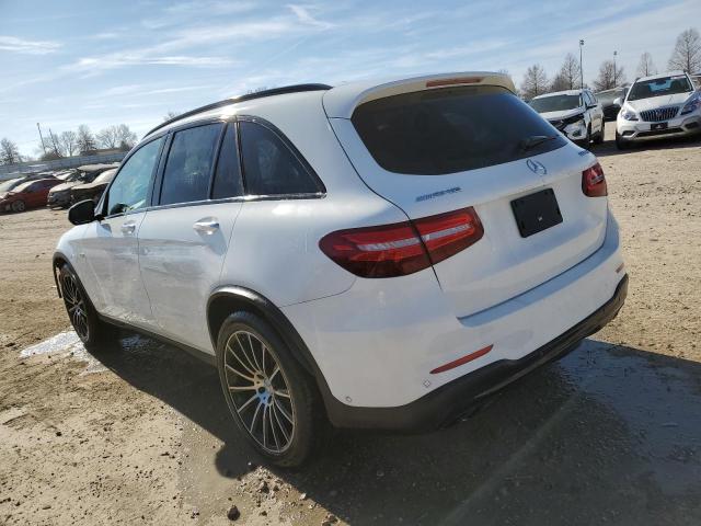 Image 2 of 2018 MERCEDES-BENZ GLC 43 4MATIC AMG 2018 with VIN WDC0G6EB8JF435186