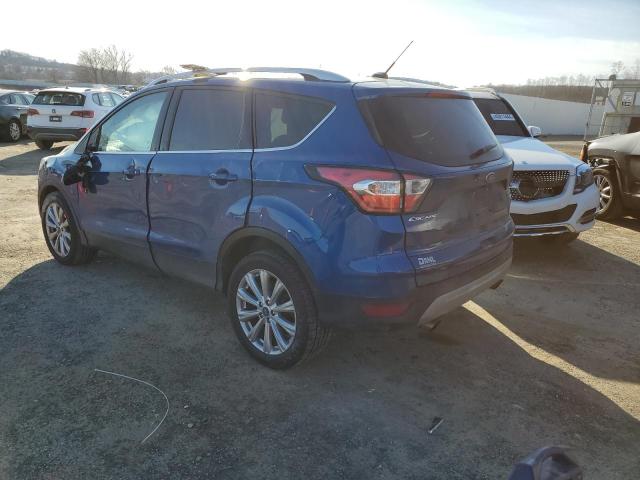 Image 2 of 2017 FORD ESCAPE TITANIUM 2017 with VIN 1FMCU0J99HUD51987