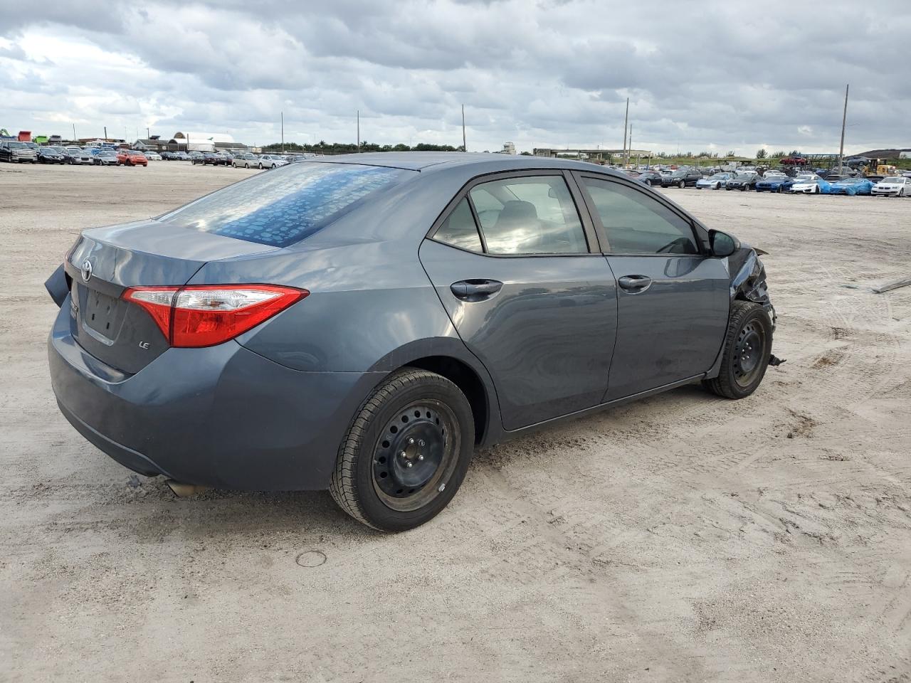 Изображение 3 2015 TOYOTA COROLLA L 2015 с VIN 2T1BURHE0FC303876