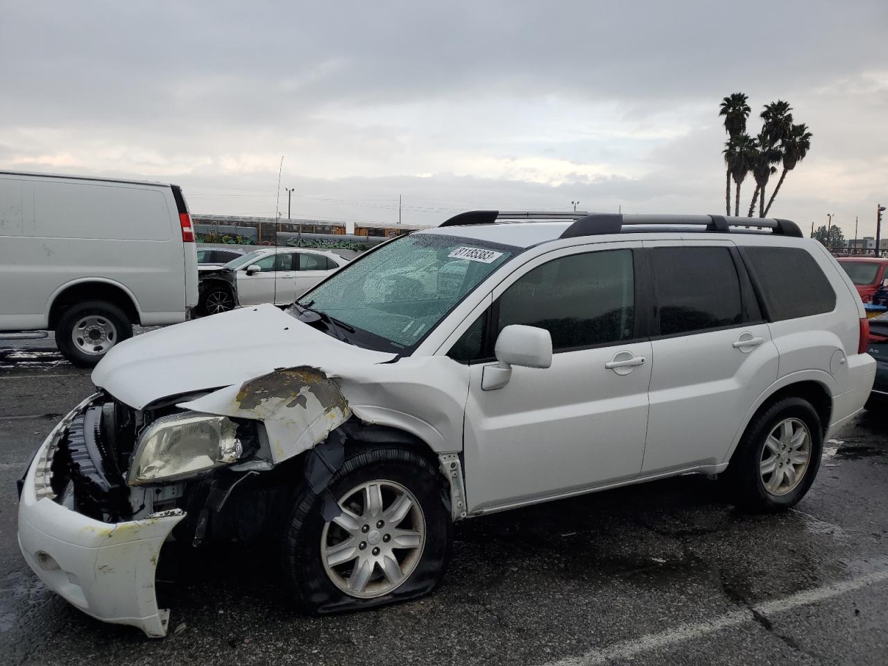 2011 MITSUBISHI ENDEAVOR LS 2011 image