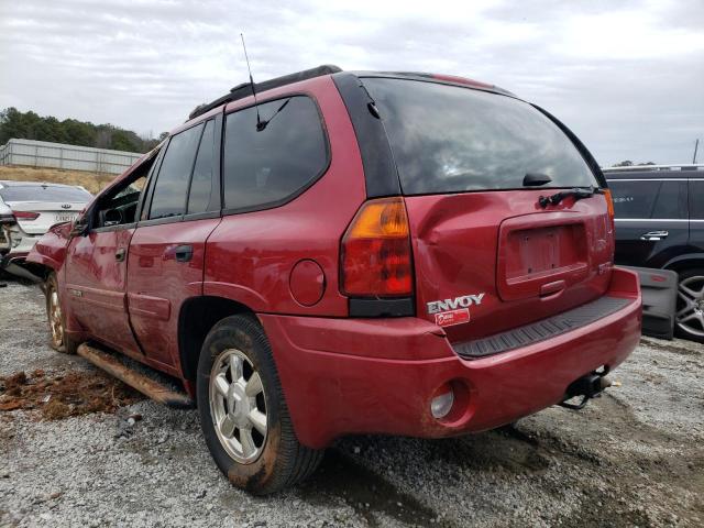 Image 2 of 2002 GMC ENVOY  2002 with VIN 1GKDT13S222396598