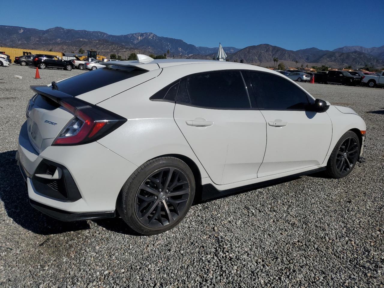 Image 3 of 2021 HONDA CIVIC SPORT 2021 with VIN SHHFK7H41MU427276