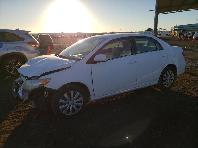 Image 1 of 2013 TOYOTA COROLLA BASE 2013 with VIN 2T1BU4EE4DC086305