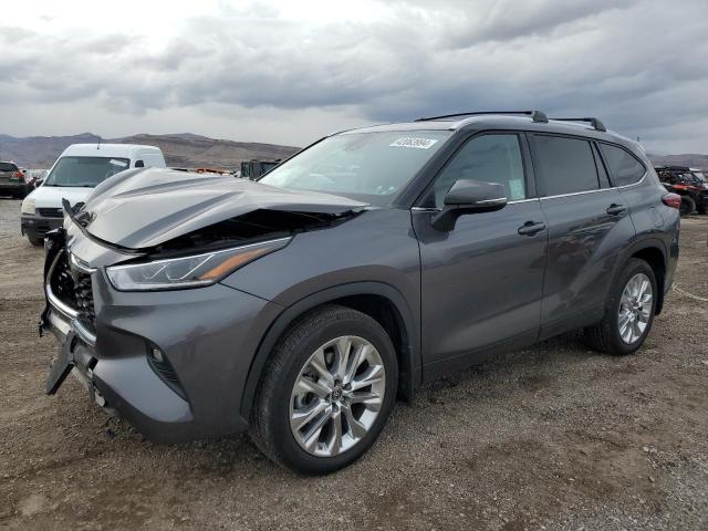 2022 TOYOTA HIGHLANDER LIMITED 2022 image