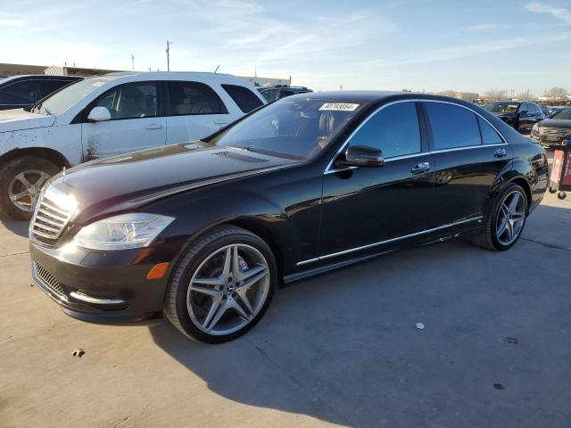 Изображение 1 2010 MERCEDES-BENZ S 550 2010 с VIN WDDNG7BB5AA354462