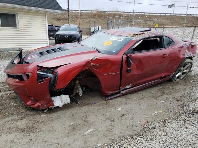 Image 1 of 2015 CHEVROLET CAMARO 2SS 2015 with VIN 2G1FK1EJ0F9131044