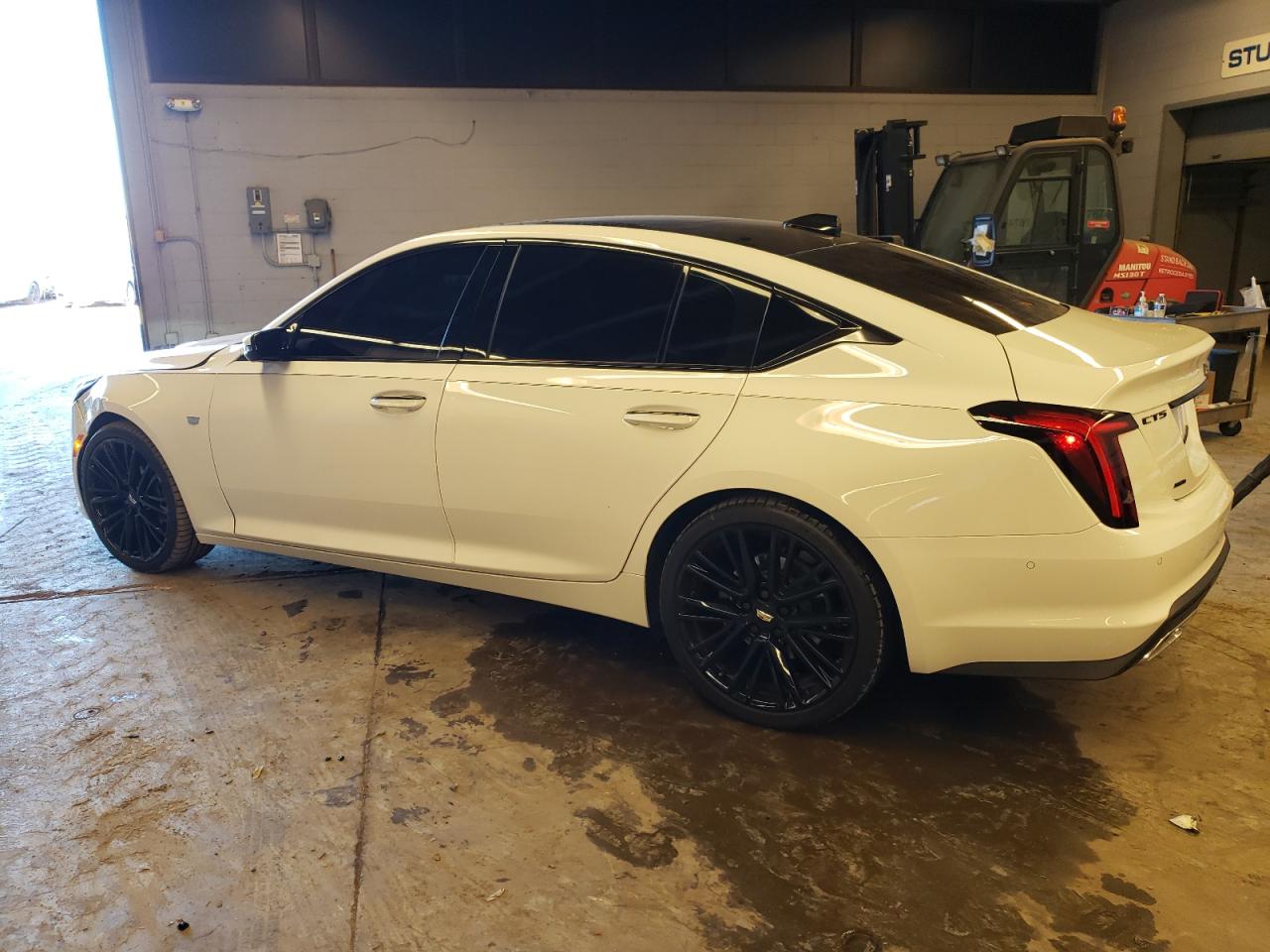 Obraz 2 z 2021 CADILLAC CT5 PREMIUM LUXURY 2021 z VIN 1G6DT5RW6M0108614