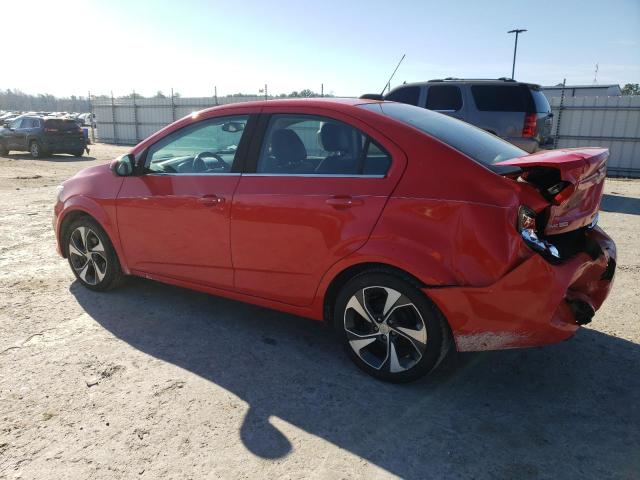 Изображение 2 2017 CHEVROLET SONIC PREMIER 2017 с VIN 1G1JF5SB5H4119755