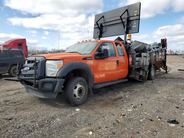2012 FORD F550 SUPER DUTY 2012 image