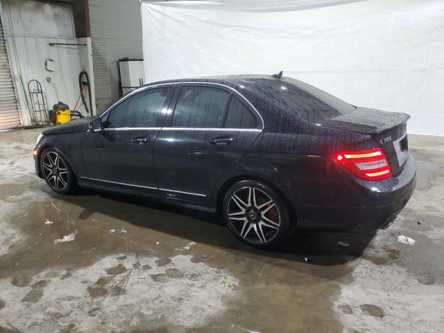 Image 2 of 2013 MERCEDES-BENZ C 300 4MATIC 2013 with VIN WDDGF8ABXDR267651