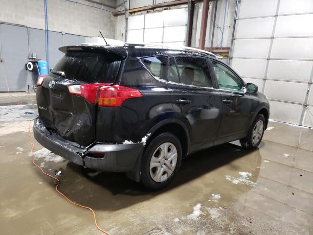 Image 3 of 2013 TOYOTA RAV4 LE 2013 with VIN 2T3BFREV4DW033049