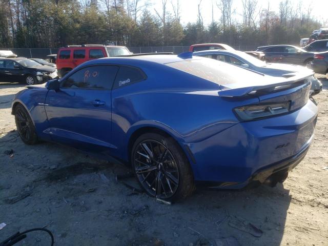 Изображение 2 2018 CHEVROLET CAMARO ZL1 2018 с VIN 1G1FK1R68J0112363