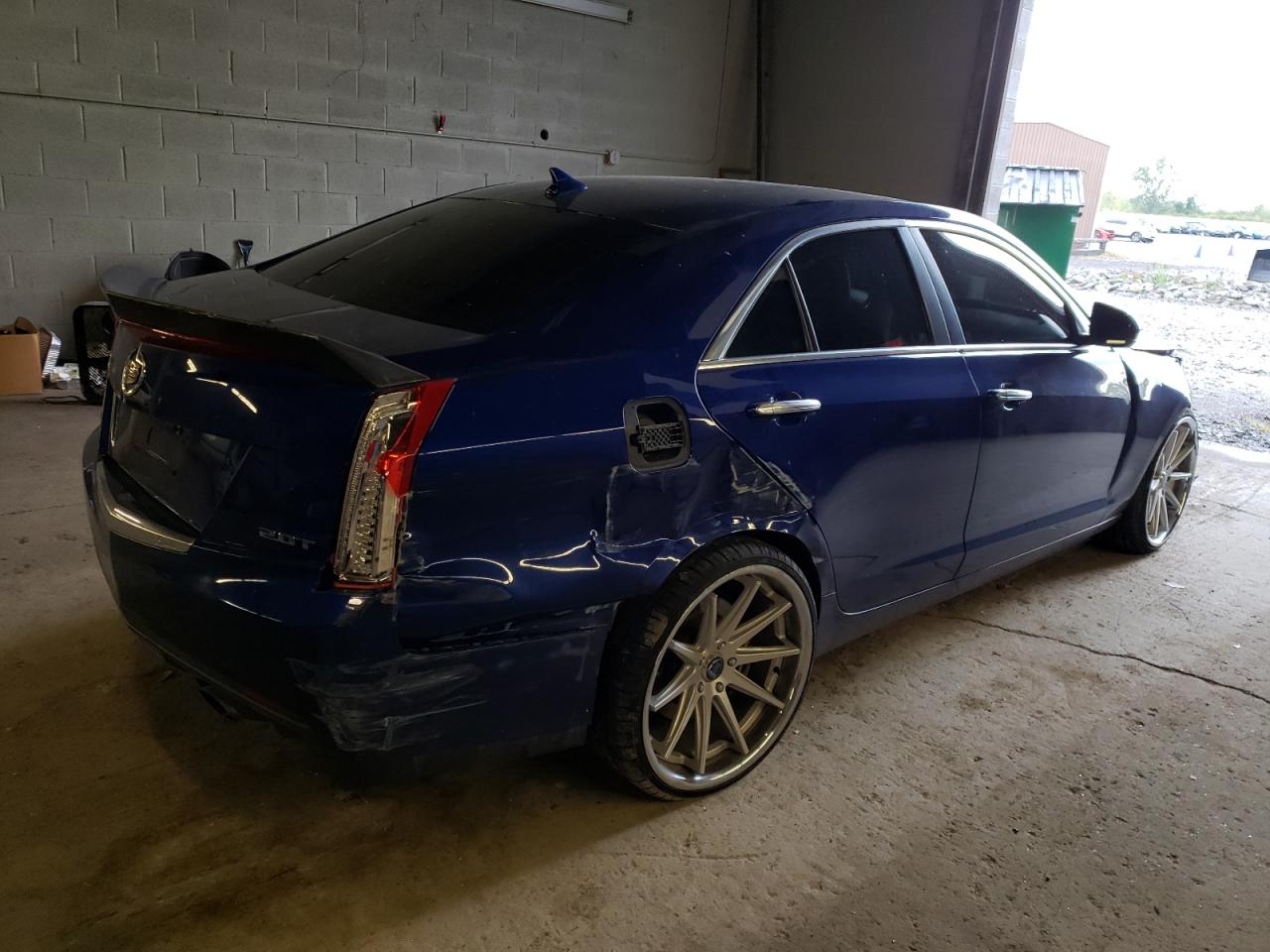 Image 3 of 2014 CADILLAC ATS  2014 with VIN 1G6AA5RX6E0192937