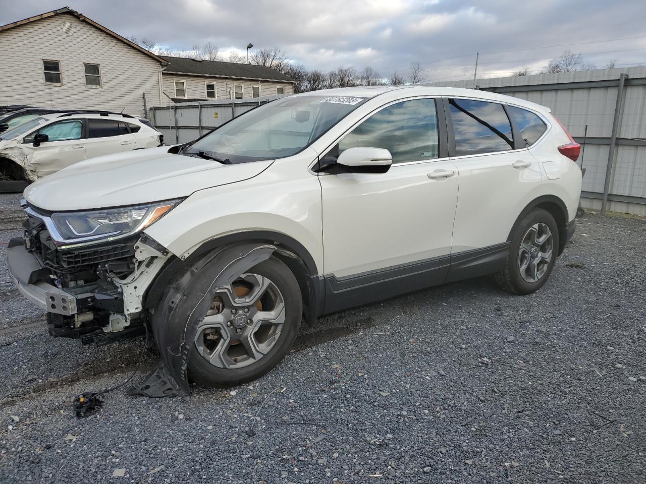 Image 1 of 2018 HONDA CR-V EXL 2018 with VIN 2HKRW1H83JH519800