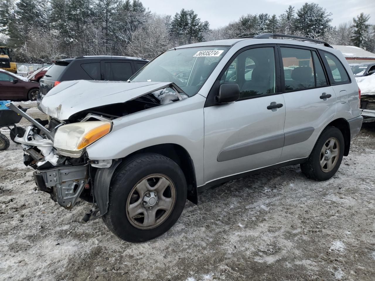 Obraz 1 z 2002 TOYOTA RAV4  2002 z VIN JTEHH20VX26067204
