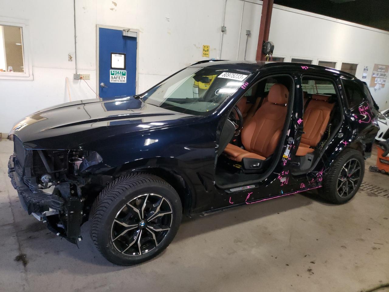 2022 BMW X3 XDRIVE30I 2022 image