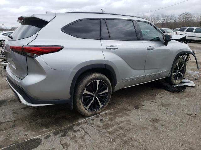 Изображение 3 2021 TOYOTA HIGHLANDER XSE 2021 с VIN 5TDLZRBH0MS092448