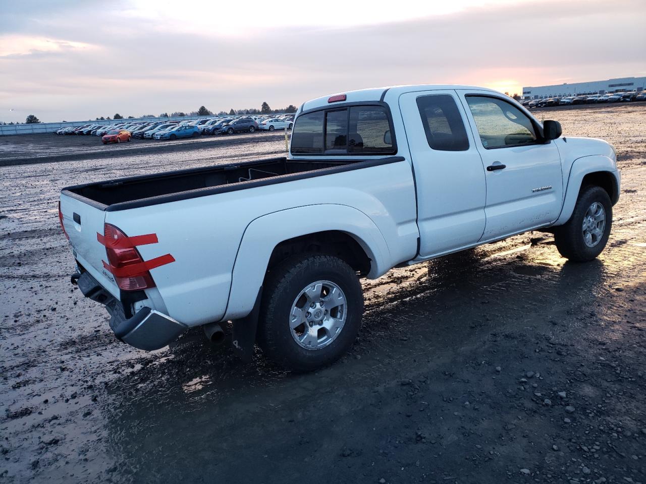Изображение 3 2007 TOYOTA TACOMA ACCESS CAB 2007 с VIN 5TEUU42N07Z363656