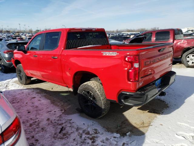 Image 2 of 2021 CHEVROLET SILVERADO K1500 TRAIL BOSS CUSTOM 2021 with VIN 1GCPYCEHXMZ443152
