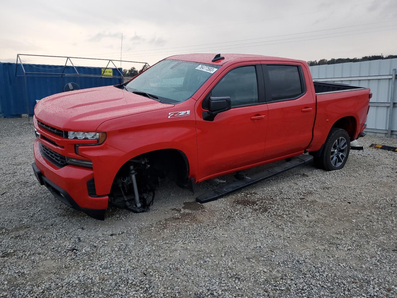 Obraz 1 z 2021 CHEVROLET SILVERADO K1500 RST 2021 z VIN 3GCUYEED8MG450029