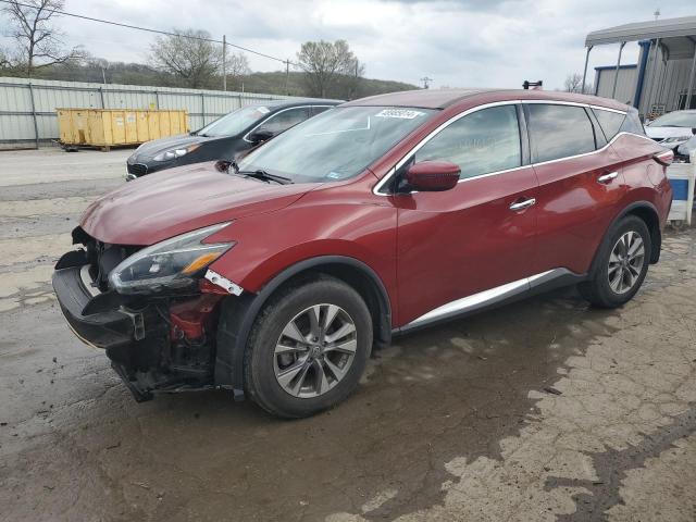 Image 1 of 2018 NISSAN MURANO S 2018 with VIN 5N1AZ2MG2JN128382