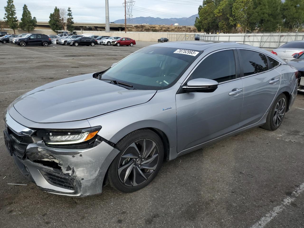 2021 HONDA INSIGHT TOURING 2021 image