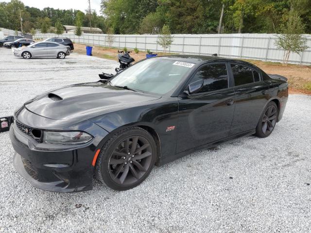 Obraz 1 z 2019 DODGE CHARGER SCAT PACK 2019 z VIN 2C3CDXGJ2KH579195