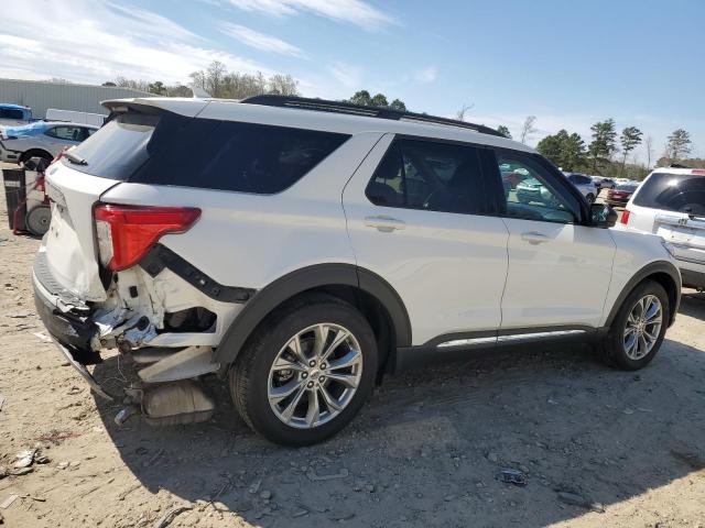 Image 3 of 2021 FORD EXPLORER XLT 2021 with VIN 1FMSK7DHXMGC10416