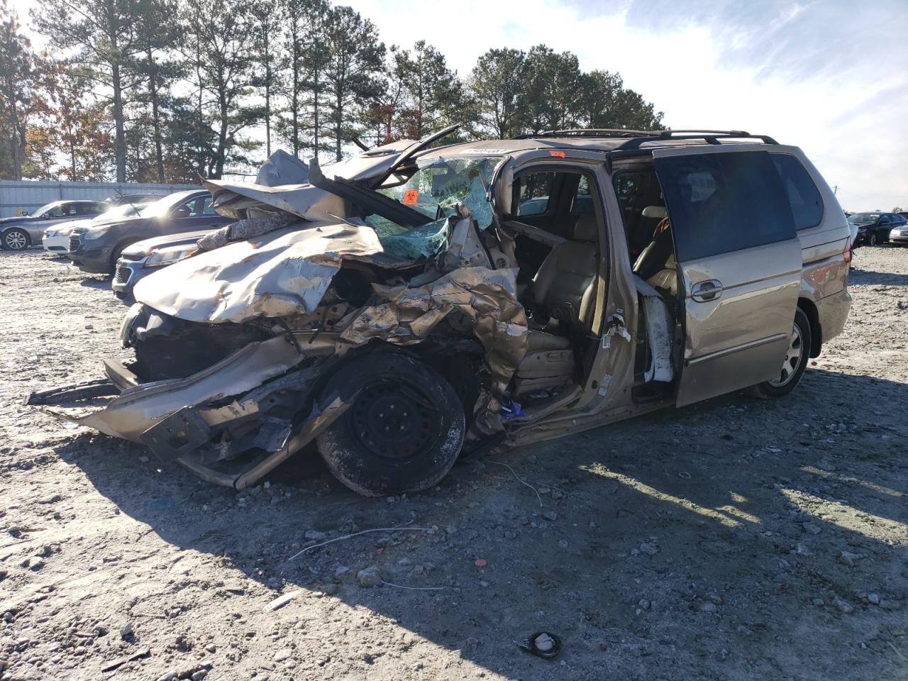 2002 HONDA ODYSSEY EXL 2002 image