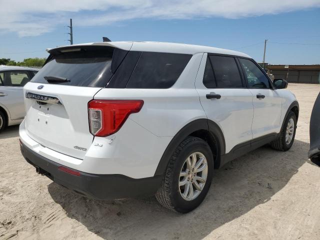 Image 3 of 2021 FORD EXPLORER  2021 with VIN 1FMSK8BH5MGB91587