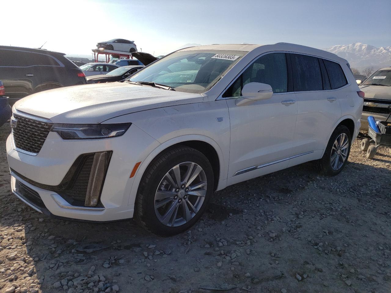 Image 1 of 2023 CADILLAC XT6 PREMIUM LUXURY 2023 with VIN 1GYKPDRS1PZ143118