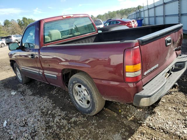 Image 2 of 2002 CHEVROLET SILVERADO C1500 2002 with VIN 1GCEC14W12Z279815