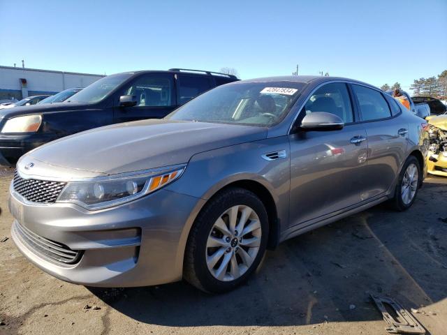 Изображение 1 2016 KIA OPTIMA EX 2016 с VIN 5XXGU4L32GG104577