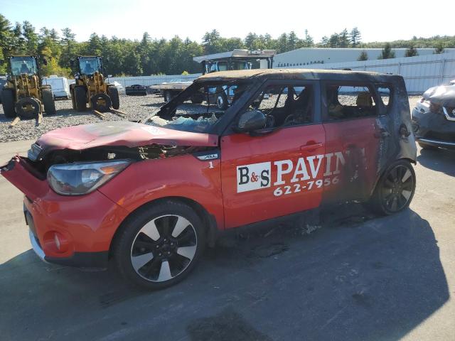 Obraz 1 z 2017 KIA SOUL + 2017 z VIN KNDJP3A55H7439547