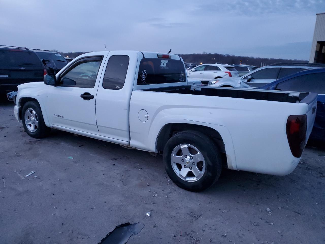 Изображение 2 2004 CHEVROLET COLORADO  2004 с VIN 1GCCS196148194548
