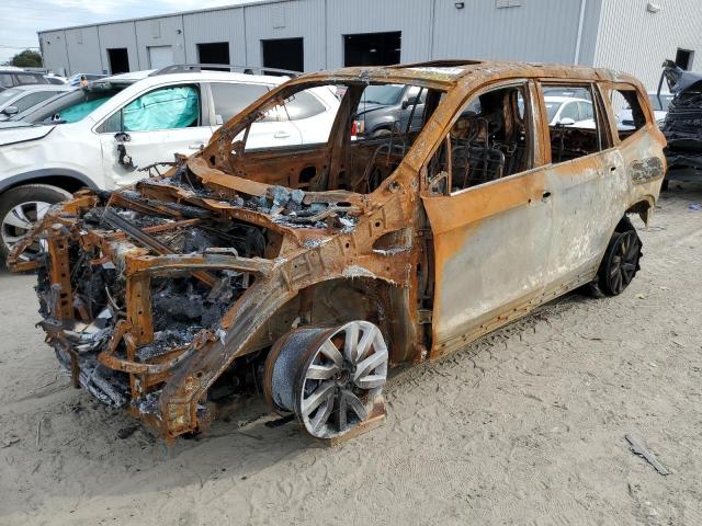 Image 1 of 2020 HONDA PILOT EXL 2020 with VIN 5FNYF5H52LB006564