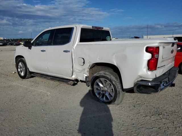 Image 2 of 2021 CHEVROLET SILVERADO C1500 LTZ 2021 with VIN 3GCPWEED7MG303770