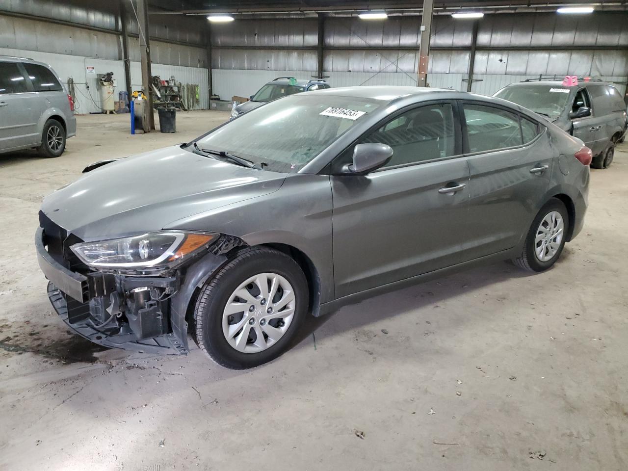 Obraz 1 z 2018 HYUNDAI ELANTRA SE 2018 z VIN 5NPD74LF8JH348671