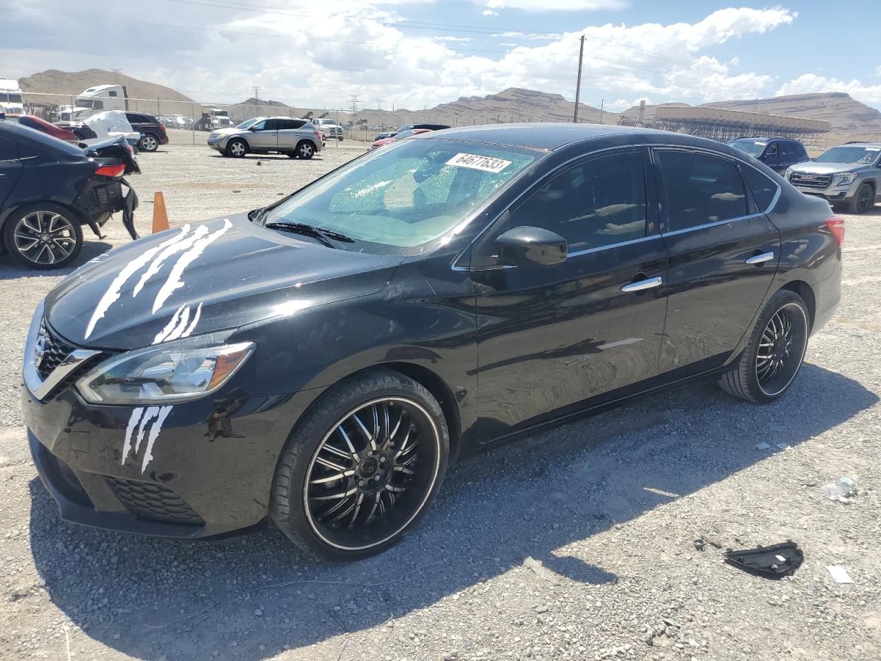 Изображение 1 2019 NISSAN SENTRA S 2019 с VIN 3N1AB7AP7KY210738