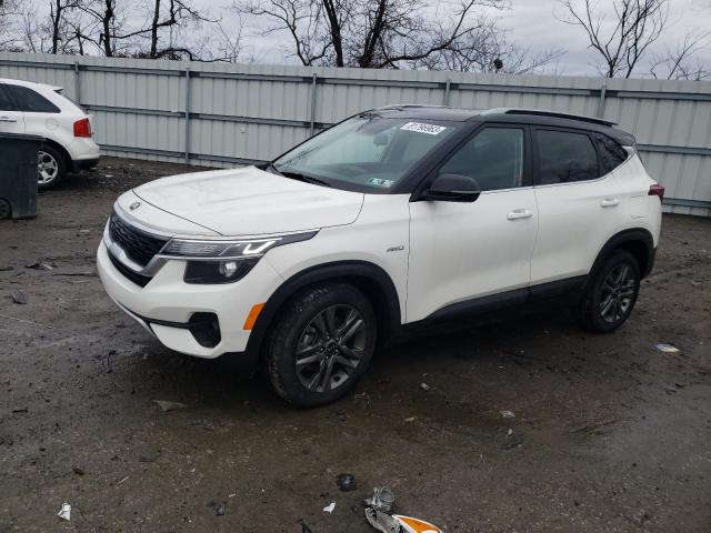 Изображение 1 2021 KIA SELTOS S 2021 с VIN KNDEUCAA4M7191194