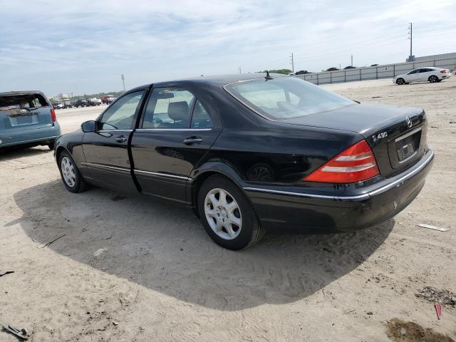 Image 2 of 2000 MERCEDES-BENZ S 430 2000 with VIN WDBNG70J2YA070400