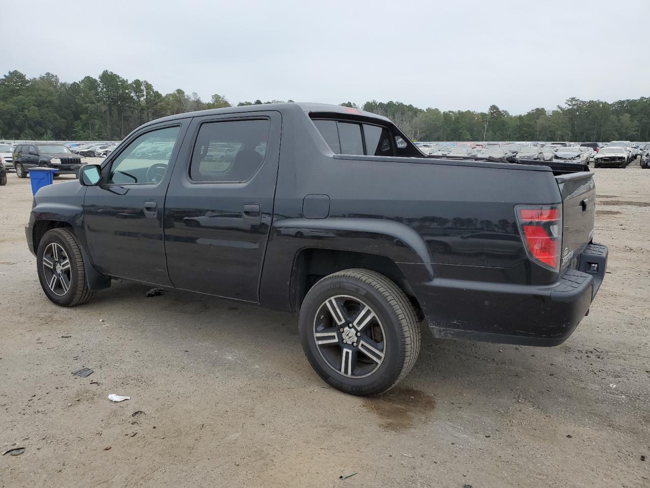 Obraz 2 z 2012 HONDA RIDGELINE SPORT 2012 z VIN 5FPYK1F76CB456024