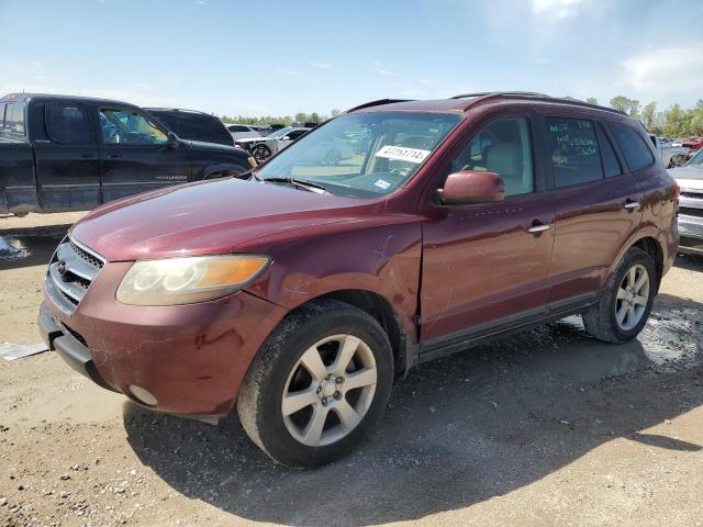 Image 1 of 2007 HYUNDAI SANTA FE SE 2007 with VIN 5NMSH13E07H099282